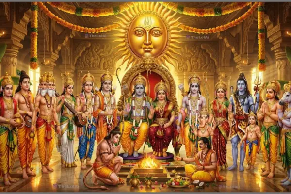 Bhadrachalam Temple pilgrimage from Hyderabad by taxi and outstation cab.