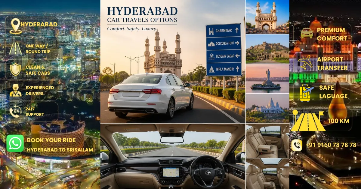 Hyderabad Car Travels