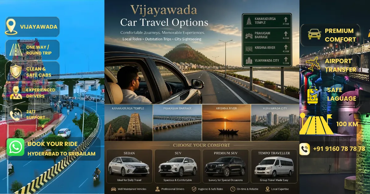 Vijayawada Car Travels