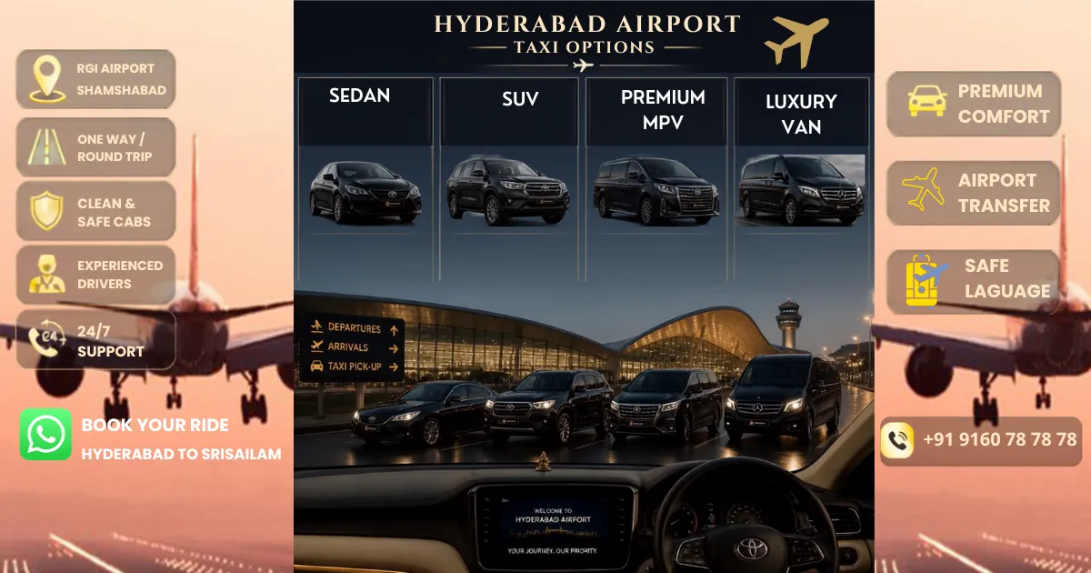 Hyderabad Airport Taxi