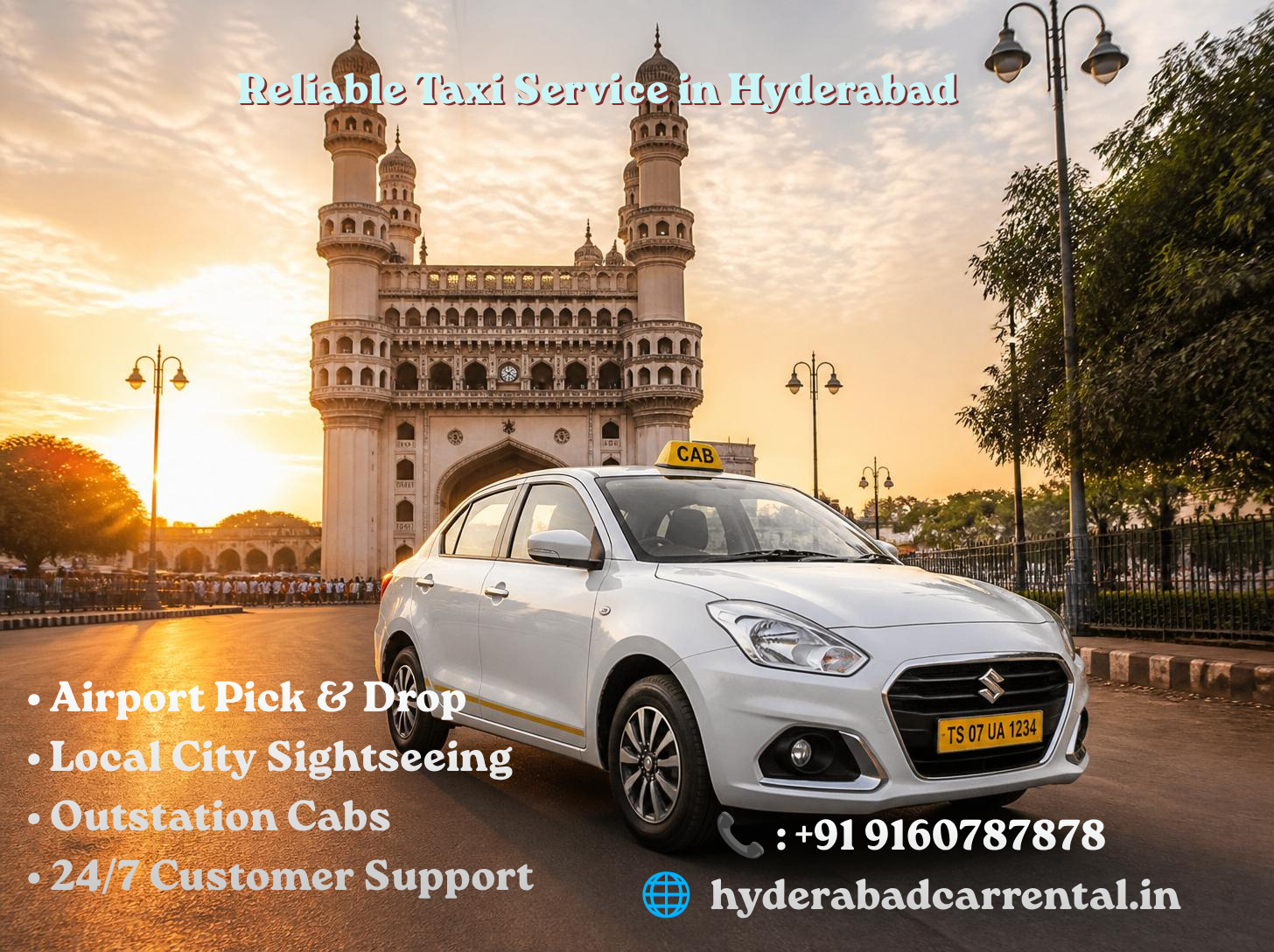 Taxi Service in Hyderabad