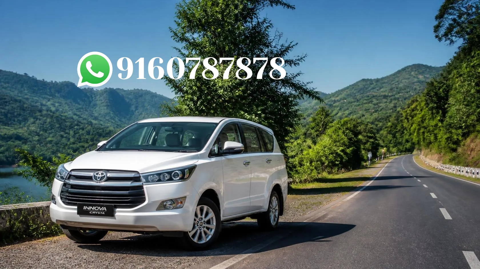 Car rental in Hyderabad with driver