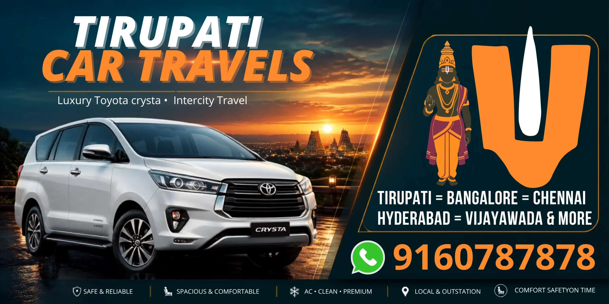 Scenic Ghat Road Drive with Tirupati Car Travels